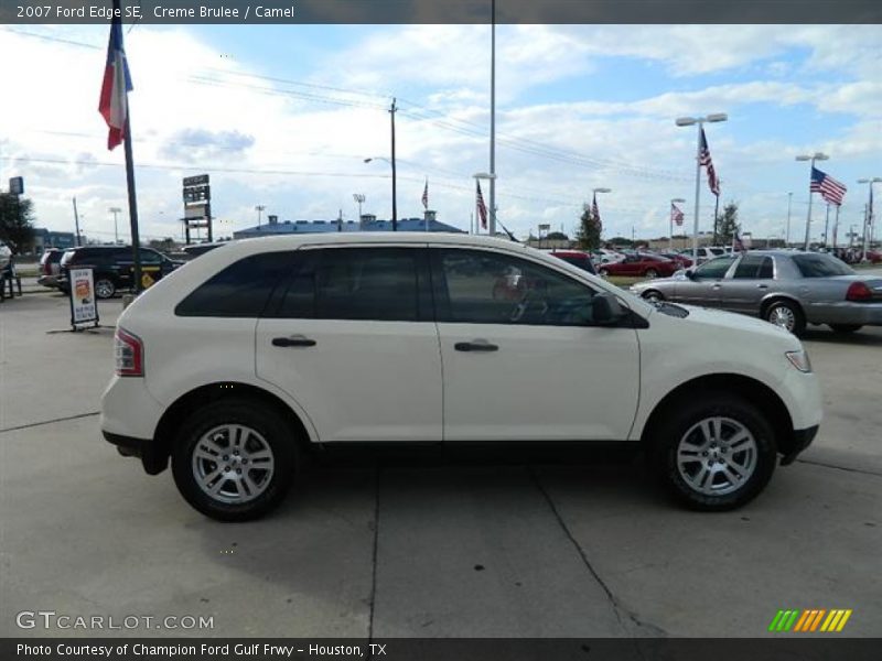 Creme Brulee / Camel 2007 Ford Edge SE