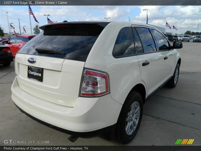 Creme Brulee / Camel 2007 Ford Edge SE