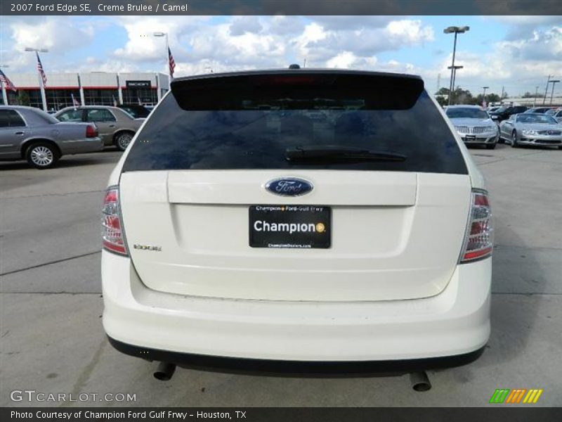 Creme Brulee / Camel 2007 Ford Edge SE