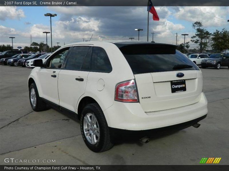 Creme Brulee / Camel 2007 Ford Edge SE