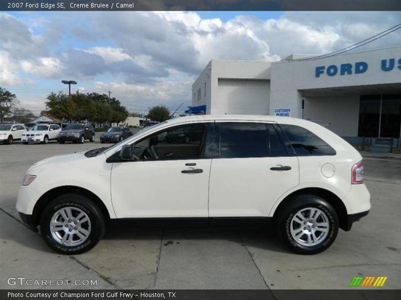 Creme Brulee / Camel 2007 Ford Edge SE