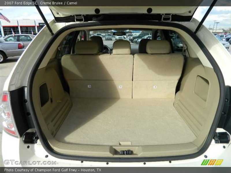 Creme Brulee / Camel 2007 Ford Edge SE
