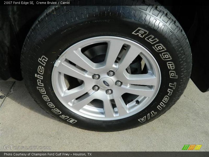 Creme Brulee / Camel 2007 Ford Edge SE