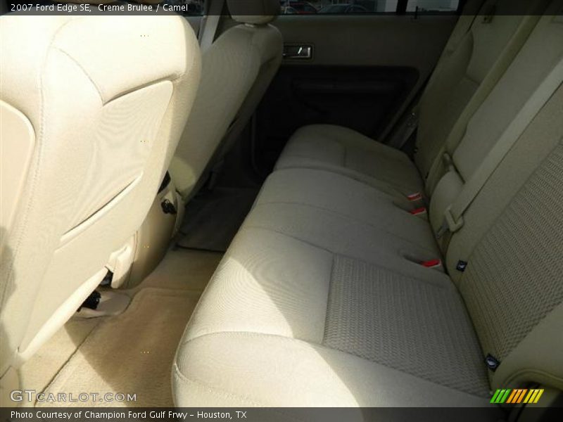 Creme Brulee / Camel 2007 Ford Edge SE