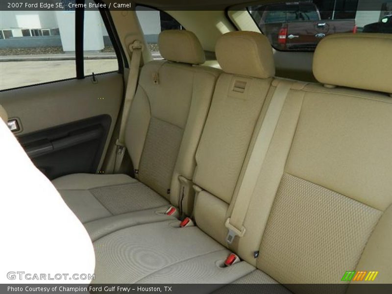 Creme Brulee / Camel 2007 Ford Edge SE