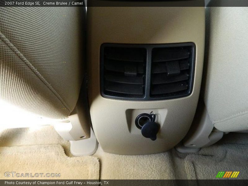 Creme Brulee / Camel 2007 Ford Edge SE
