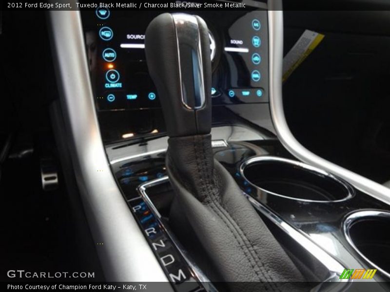  2012 Edge Sport 6 Speed SelectShift Automatic Shifter