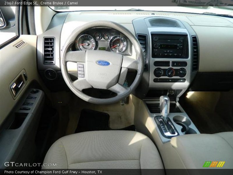 Creme Brulee / Camel 2007 Ford Edge SE