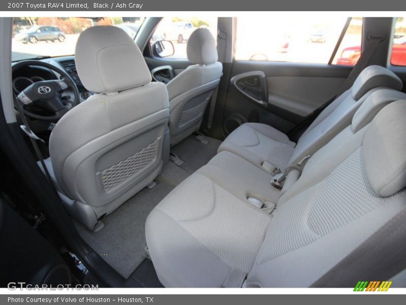  2007 RAV4 Limited Ash Gray Interior