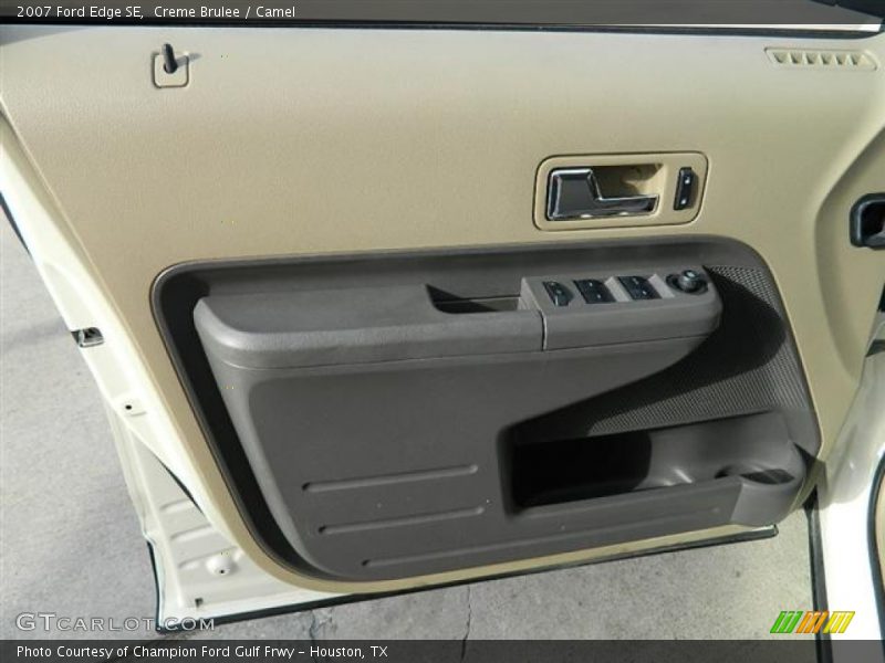 Creme Brulee / Camel 2007 Ford Edge SE