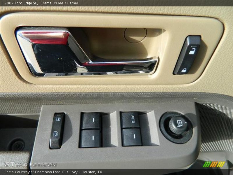 Creme Brulee / Camel 2007 Ford Edge SE