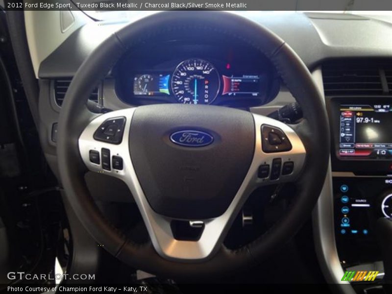  2012 Edge Sport Steering Wheel