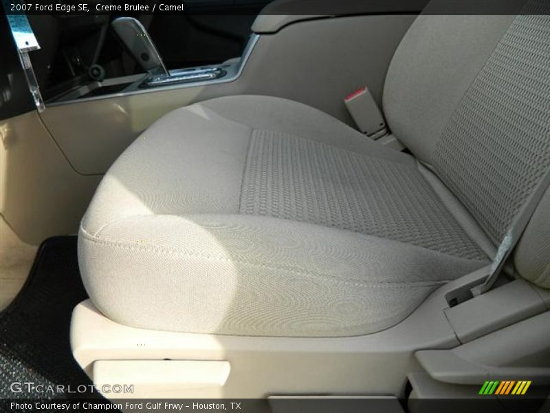 Creme Brulee / Camel 2007 Ford Edge SE