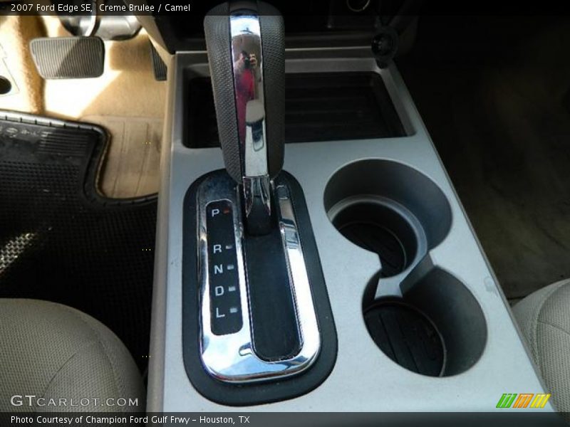 Creme Brulee / Camel 2007 Ford Edge SE