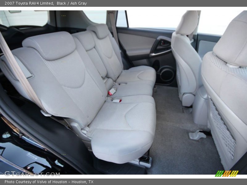  2007 RAV4 Limited Ash Gray Interior