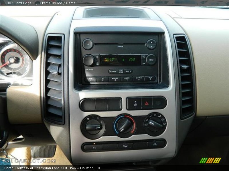 Creme Brulee / Camel 2007 Ford Edge SE