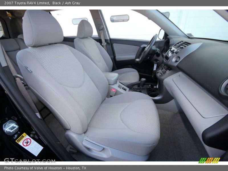  2007 RAV4 Limited Ash Gray Interior