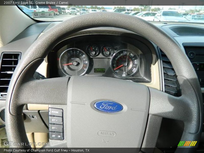 Creme Brulee / Camel 2007 Ford Edge SE
