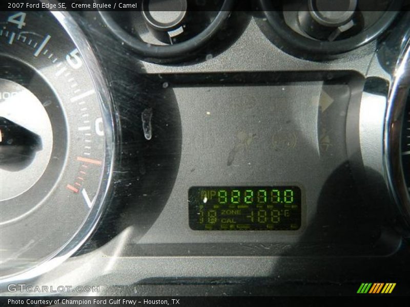 Creme Brulee / Camel 2007 Ford Edge SE