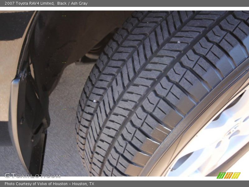 Black / Ash Gray 2007 Toyota RAV4 Limited