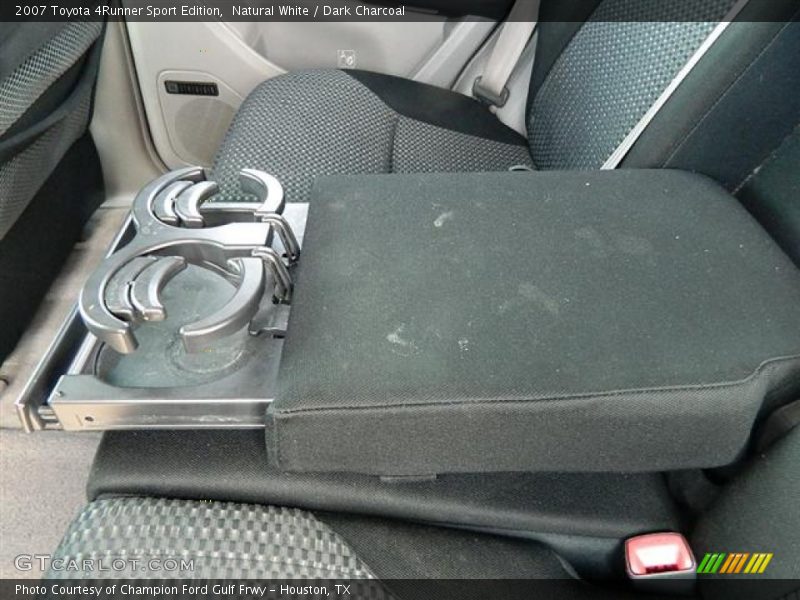 Natural White / Dark Charcoal 2007 Toyota 4Runner Sport Edition