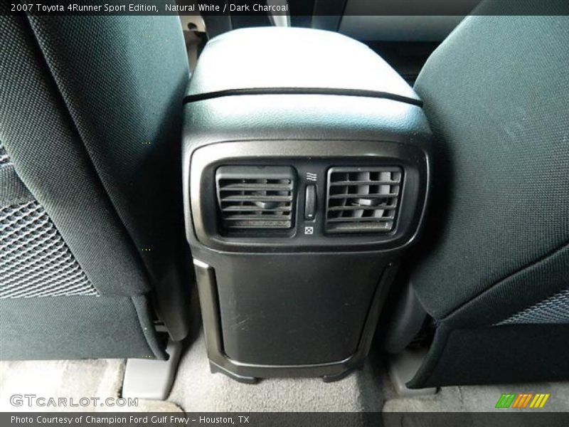 Natural White / Dark Charcoal 2007 Toyota 4Runner Sport Edition