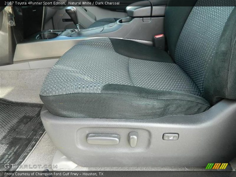 Natural White / Dark Charcoal 2007 Toyota 4Runner Sport Edition
