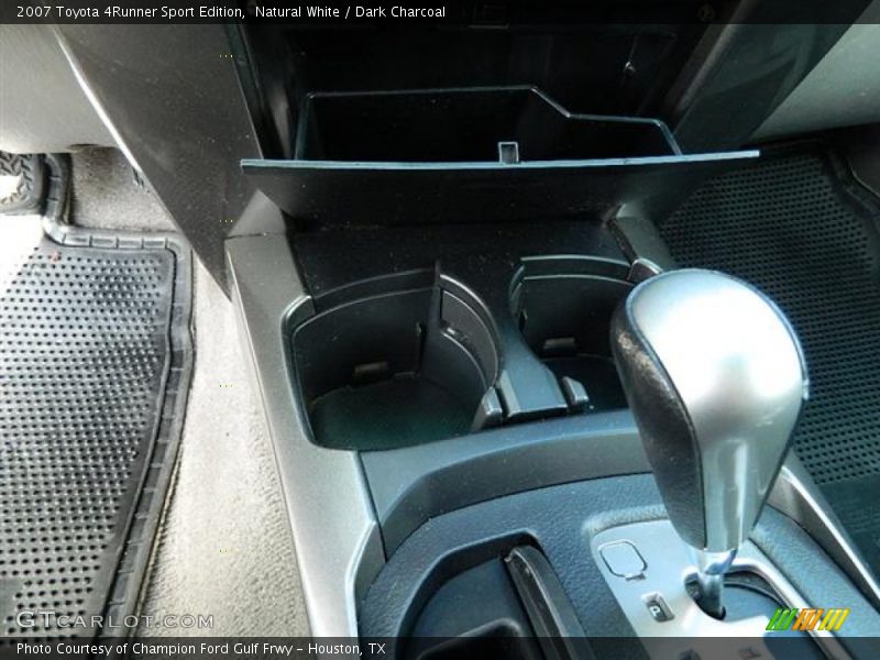 Natural White / Dark Charcoal 2007 Toyota 4Runner Sport Edition