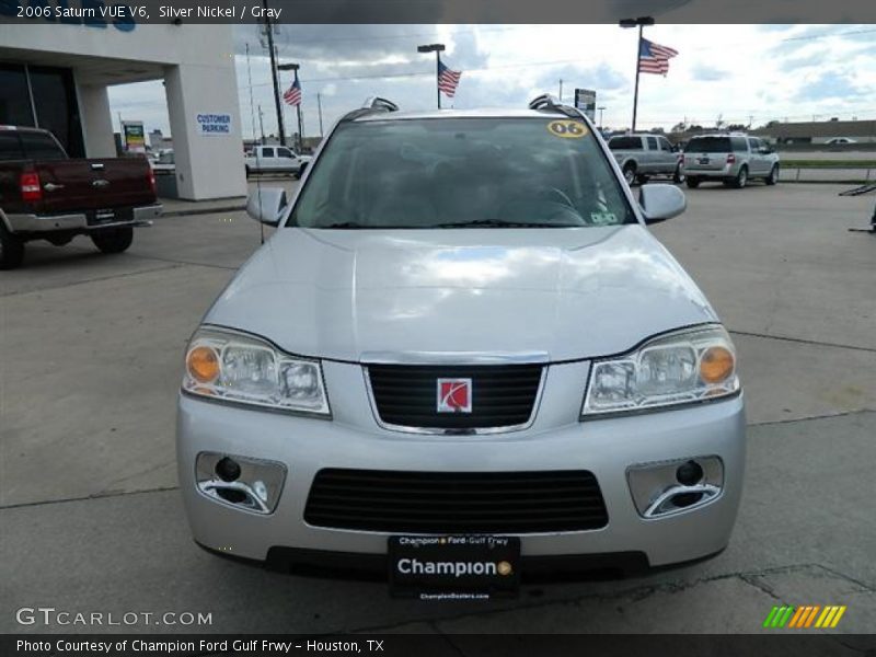 Silver Nickel / Gray 2006 Saturn VUE V6