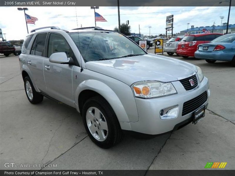 Silver Nickel / Gray 2006 Saturn VUE V6