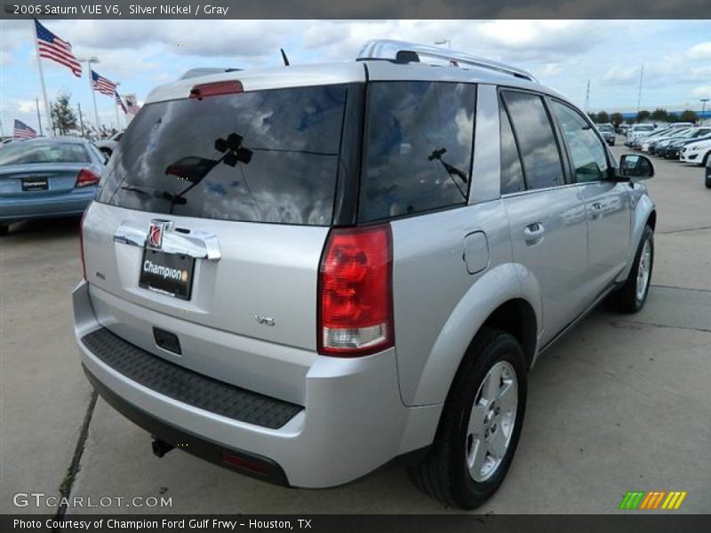 Silver Nickel / Gray 2006 Saturn VUE V6