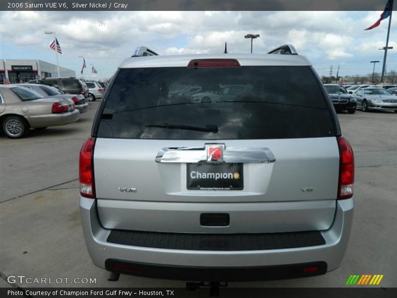 Silver Nickel / Gray 2006 Saturn VUE V6