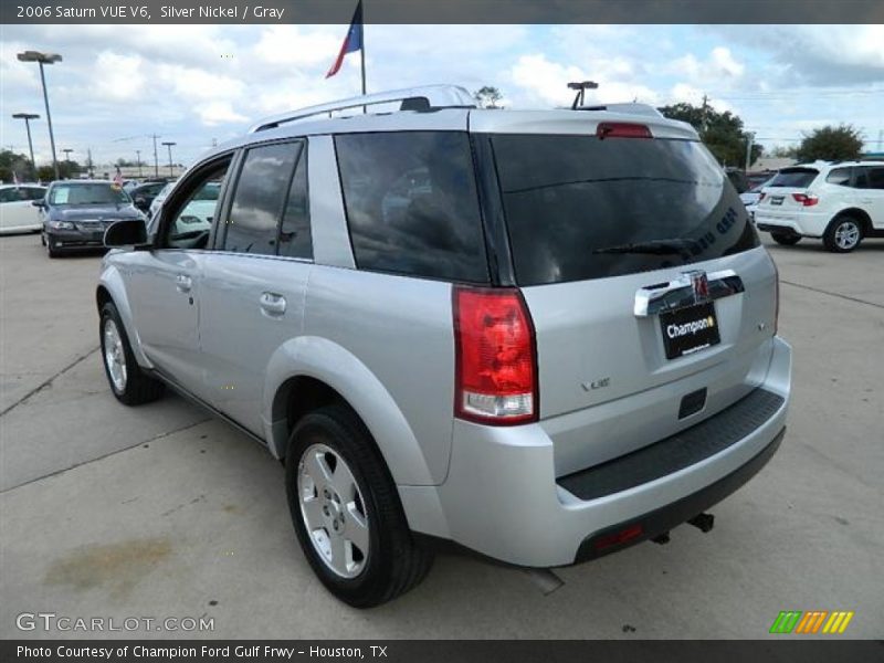 Silver Nickel / Gray 2006 Saturn VUE V6