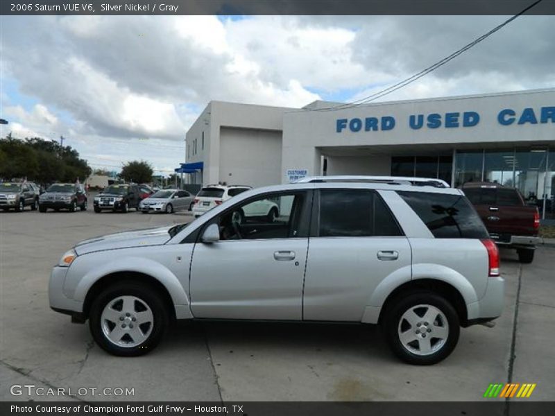 Silver Nickel / Gray 2006 Saturn VUE V6