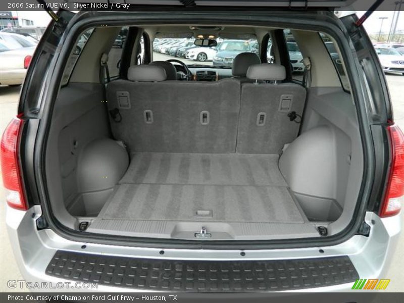 Silver Nickel / Gray 2006 Saturn VUE V6