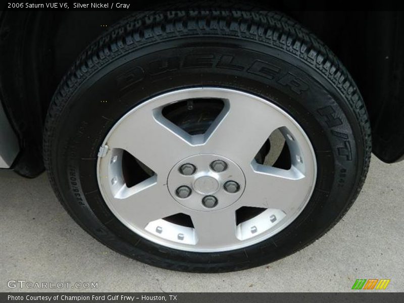 Silver Nickel / Gray 2006 Saturn VUE V6
