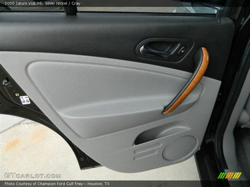 Silver Nickel / Gray 2006 Saturn VUE V6