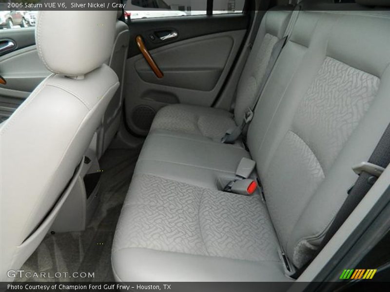 Silver Nickel / Gray 2006 Saturn VUE V6