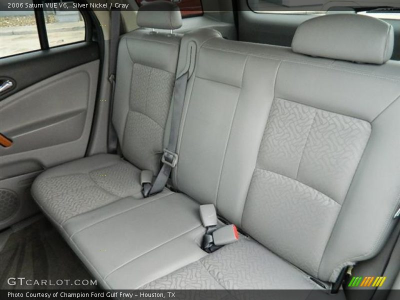 Silver Nickel / Gray 2006 Saturn VUE V6