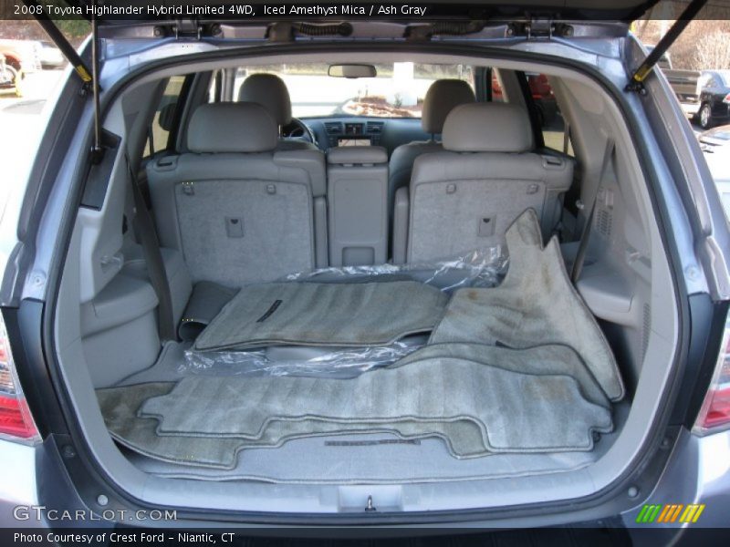 Iced Amethyst Mica / Ash Gray 2008 Toyota Highlander Hybrid Limited 4WD