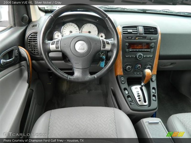 Silver Nickel / Gray 2006 Saturn VUE V6