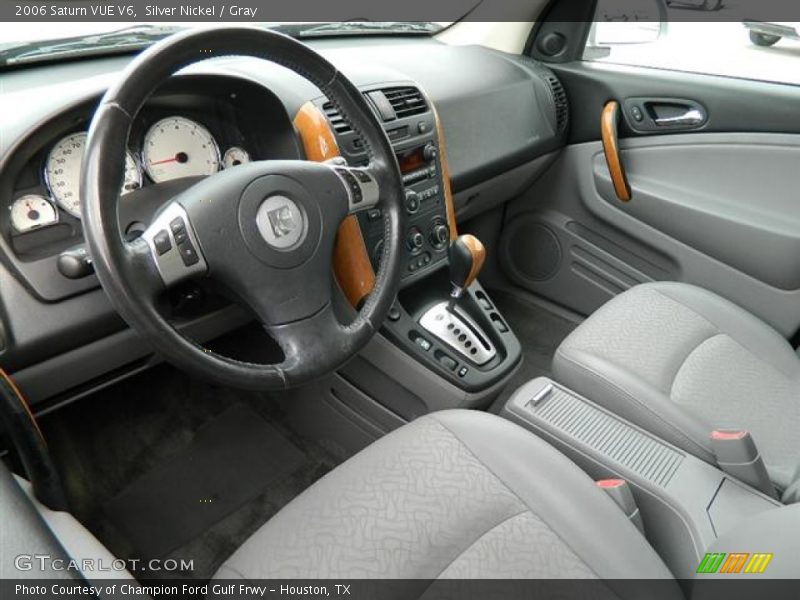 Silver Nickel / Gray 2006 Saturn VUE V6