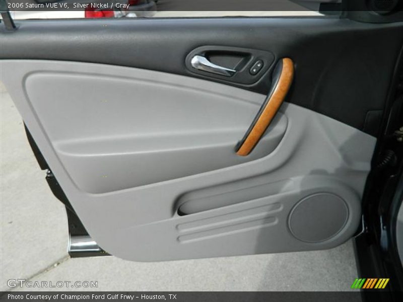 Silver Nickel / Gray 2006 Saturn VUE V6