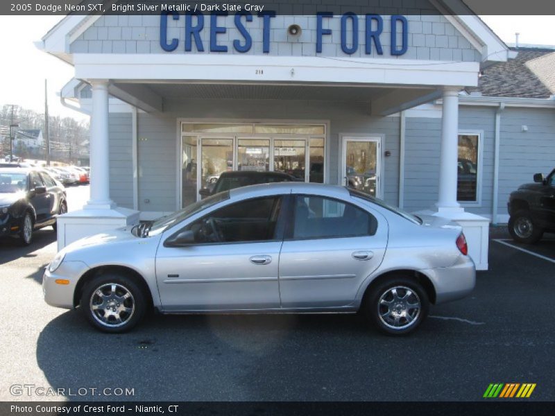 Bright Silver Metallic / Dark Slate Gray 2005 Dodge Neon SXT