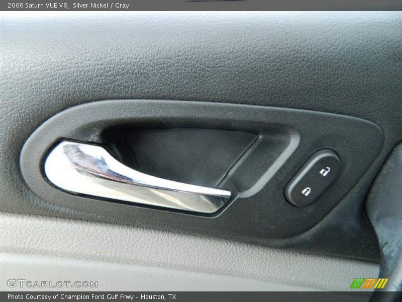 Silver Nickel / Gray 2006 Saturn VUE V6
