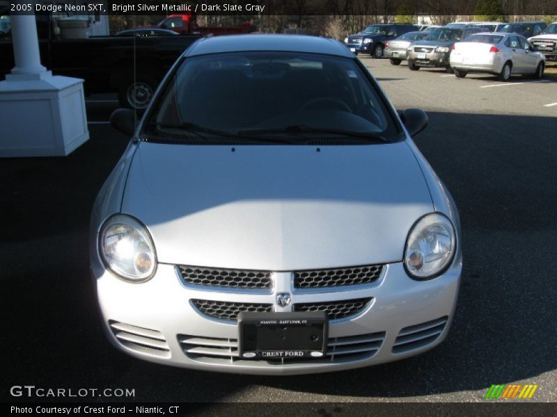 Bright Silver Metallic / Dark Slate Gray 2005 Dodge Neon SXT