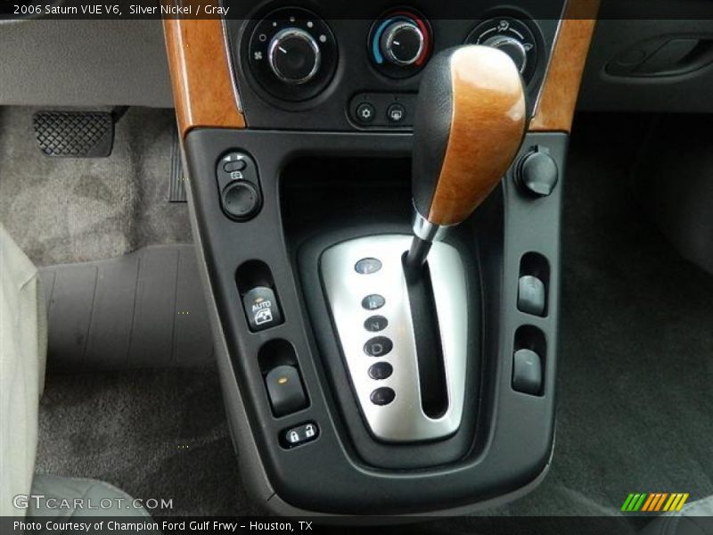Silver Nickel / Gray 2006 Saturn VUE V6