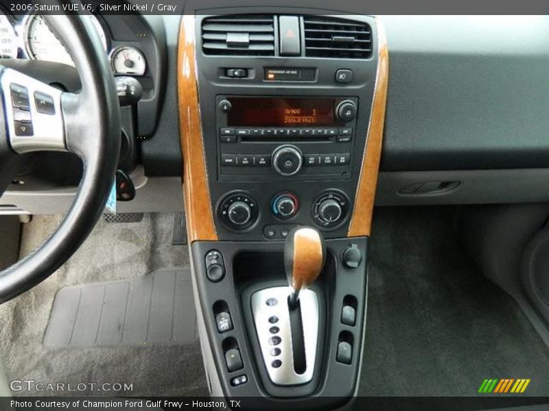 Silver Nickel / Gray 2006 Saturn VUE V6