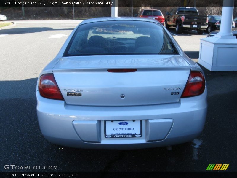 Bright Silver Metallic / Dark Slate Gray 2005 Dodge Neon SXT