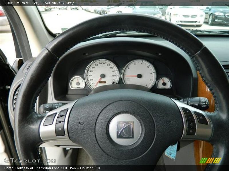 Silver Nickel / Gray 2006 Saturn VUE V6